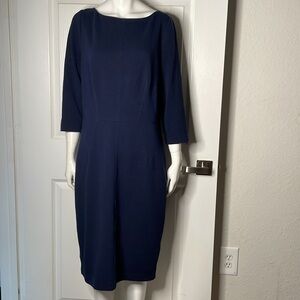 Boden Long Sleeve Midi Dress